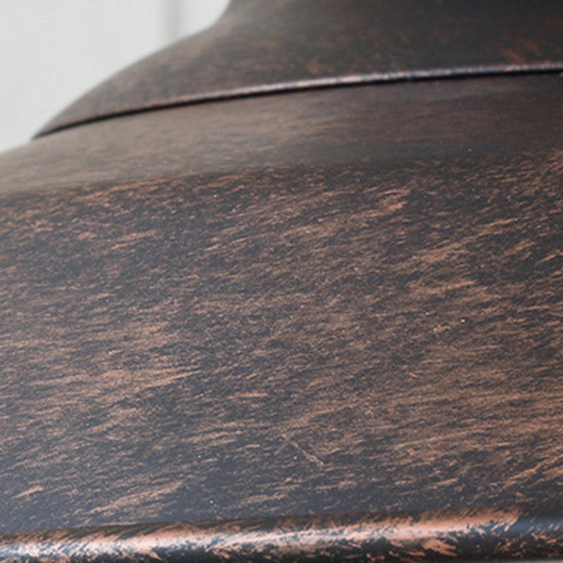 Vivolux | Noctura Classic Wandlampe | Vintage Design | Eisenrahmen mit Rundem Glasschirm | 1-Licht Esszimmerbeleuchtung