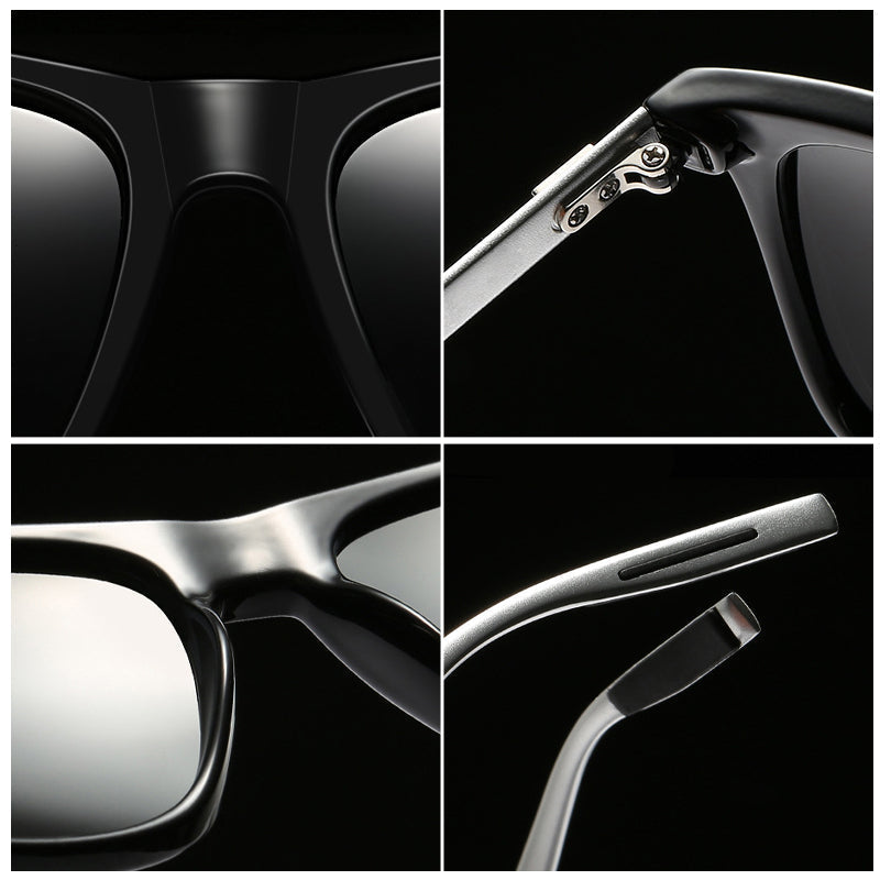Vivolux | Polarisierte Sonnenbrille Mit Aluminium-Magnesium-Rahmen