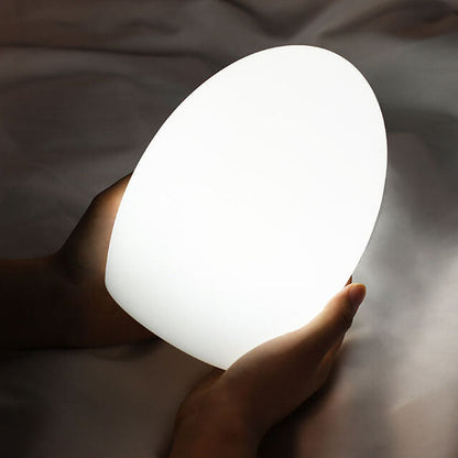 Vivolux | RGB ABS Eiformige LED Dekorative Tischlampe