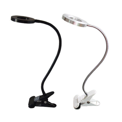 Vivolux | Kreative einfache USB Hose Knopf LED Lesen Clip Schreibtischlampe