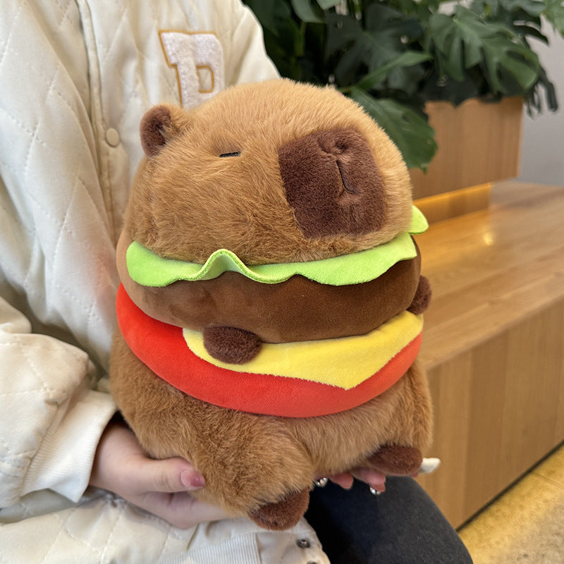 Vivolux | Geburtstags-Capybara-Plüschspielzeug