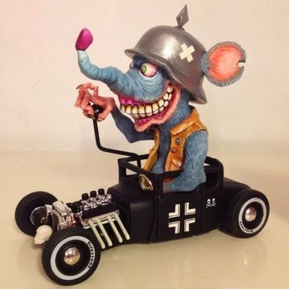 Vivolux | Rat Fink Sammelmodell Spielzeug Halloween Dekoration