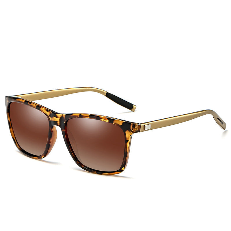 Vivolux | Polarisierte Sonnenbrille Mit Aluminium-Magnesium-Rahmen