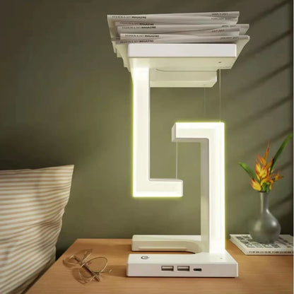 Vivolux | Drahtloses Ladegerät - GlowCharge - Schnellladung - Magische Atmosphäre im Zimmer