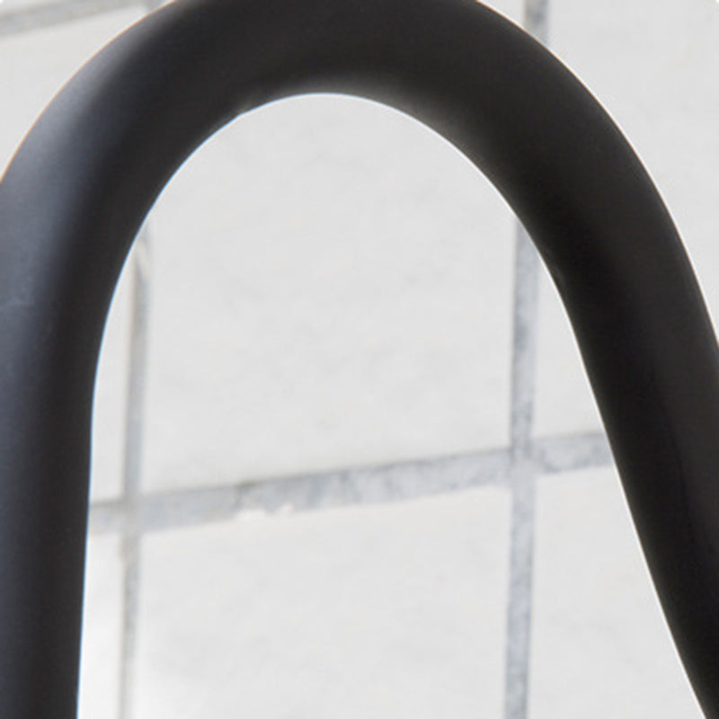 Vivolux | Noctura Classic Wandlampe | Vintage Design | Eisenrahmen mit Rundem Glasschirm | 1-Licht Esszimmerbeleuchtung