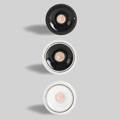 Vivolux | Origo Minimalistische LED Deckenleuchte - Verstellbarer Rund Einbaulampe