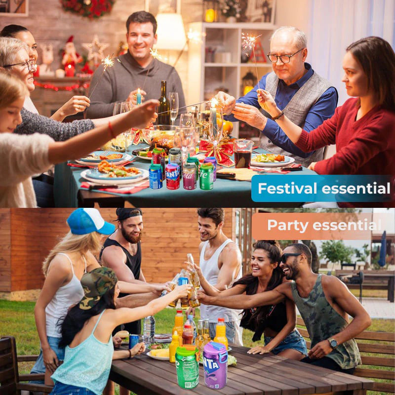 Vivolux | Stroh Soda-Dosendeckel