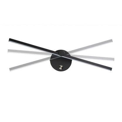 Vivolux | Nordic Minimalist Aluminium Lange Bar Schalter LED Spiegel Wandleuchte Lampe