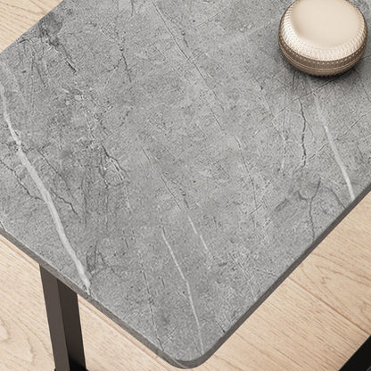 Vivolux | ModernoCurve C-Beistelltisch | MDF-Tischplatte | Modernes Design | Platzsparend | Perfekt für Wohnzimmer & Schlafzimmer