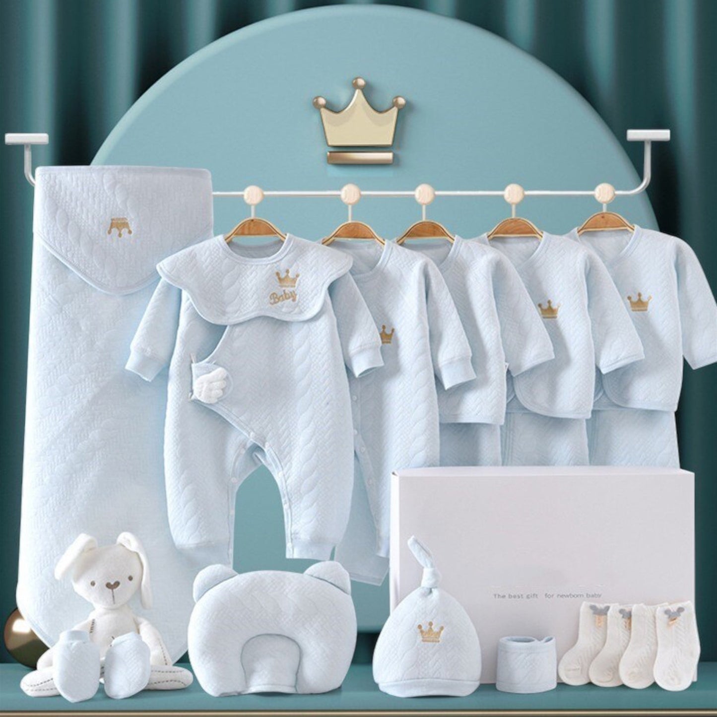 Vivolux | Neugeborenes Baby Luxus Set