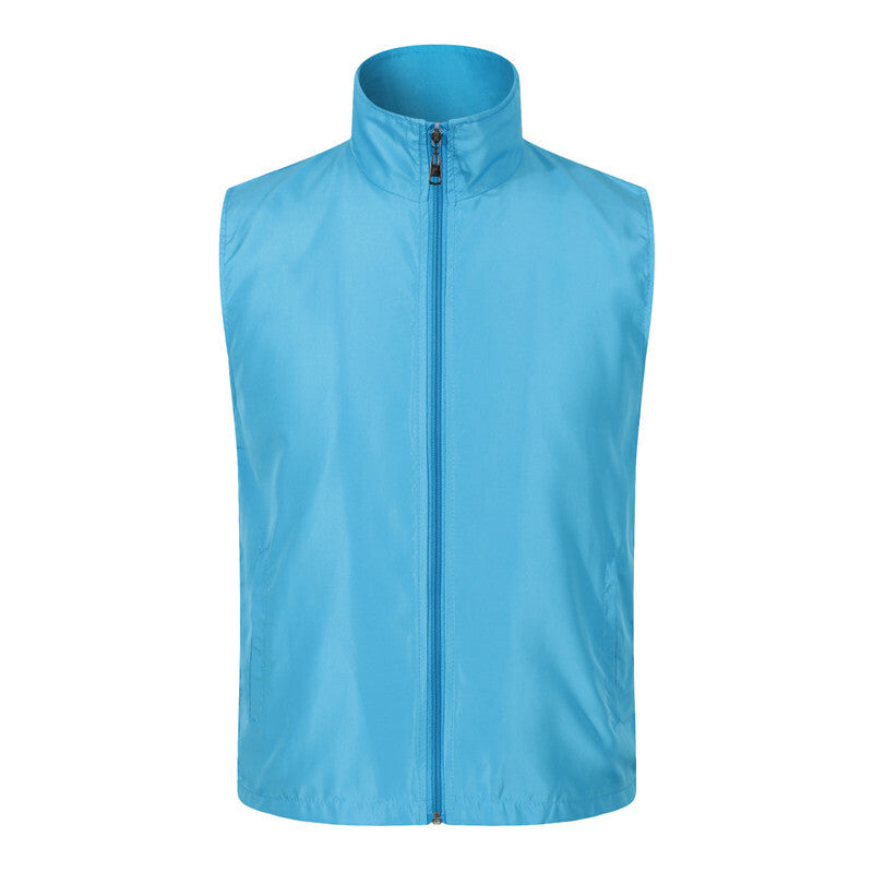 Vivolux | VAN | Ärmellose Fahrradjacke | Leichte Weste | Windjacke | Windweste