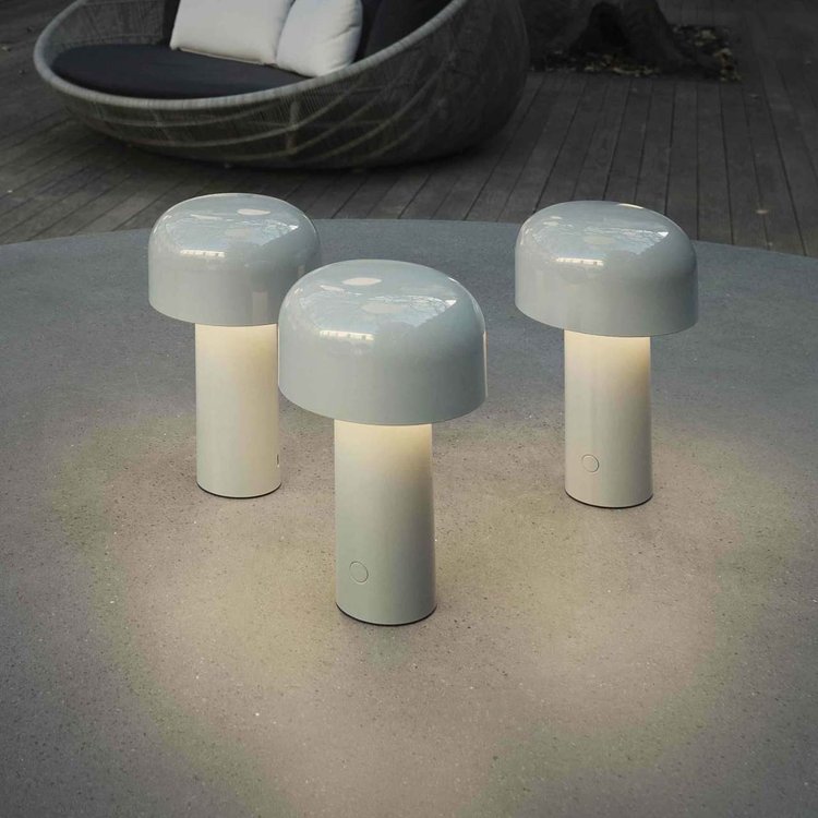 Vivolux | Elegante Tragbare LED Tischlampe mit Farb-einstellungen