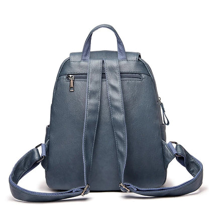Vivolux | Leder Rucksack für Damen