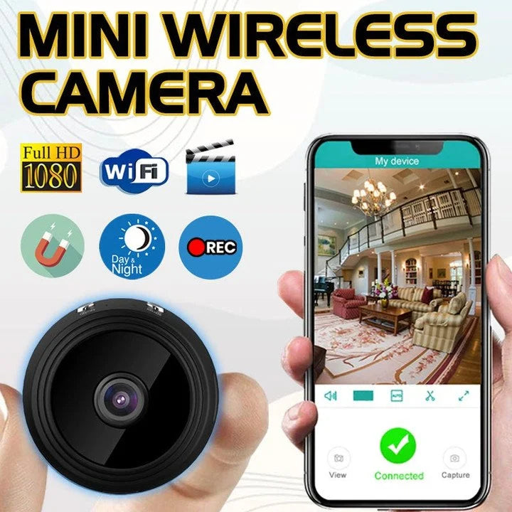 Wireless Home 1080 HD Nachtsichtkamera
