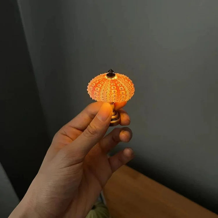 Vivolux | Seeigel Nachtlampe - Lampe - Stimmungsvolle Beleuchtung