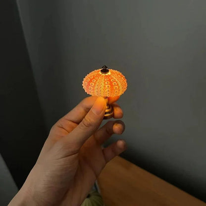 Vivolux | Seeigel Nachtlampe - Lampe - Stimmungsvolle Beleuchtung