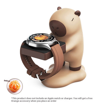 Vivolux | Apple Watch Capybara Ladehalter