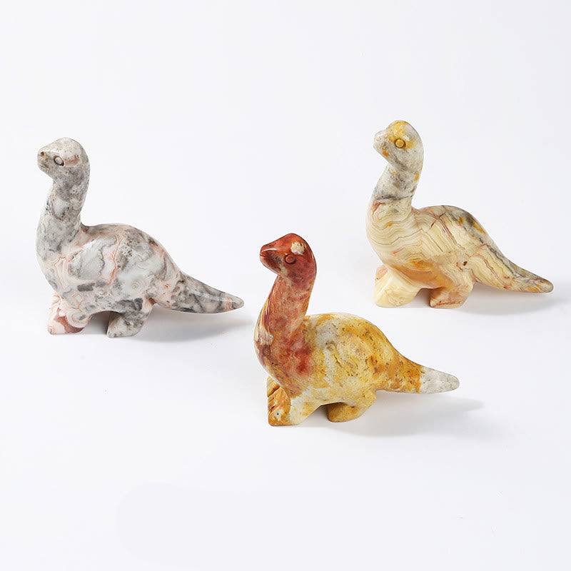 Vivolux | Frendorf 2,5 Zoll Kristall Dinosaurier Zuhause Dekoration Edelstein Deko