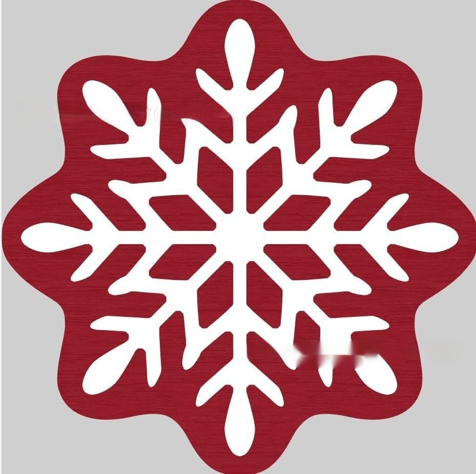 Vivolux | Weihnachts-Kaschmir-ähnlicher Teppich Pflegeleicht