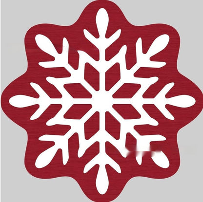 Vivolux | Weihnachts-Kaschmir-ähnlicher Teppich Pflegeleicht