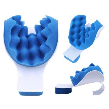 Vivolux | Schmerz entspannen Traction UK0d und Relaxer Rücken Kissen Linderung Schulter Muskel Nacken