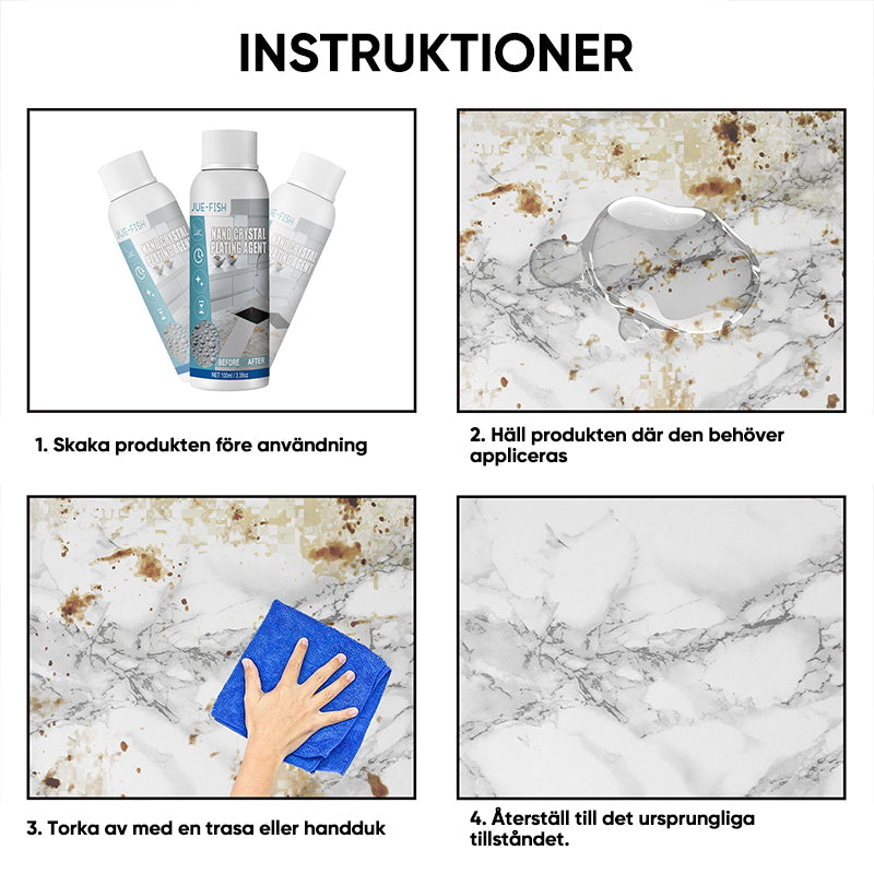 Vivolux | Stone Nano Kristall-Beschichtung