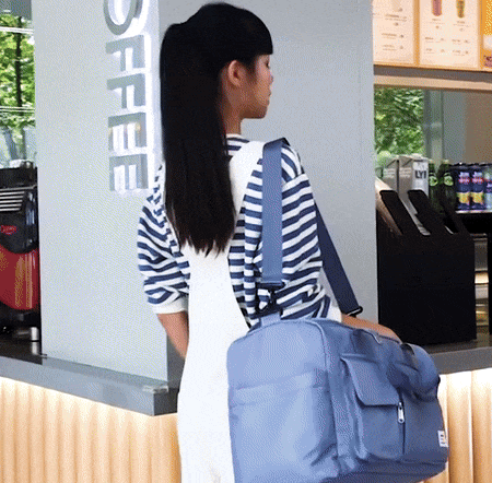 Travel Glam Bag - große wasserdichte Reisetasche für Männer und Frauen