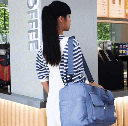 Travel Glam Bag - große wasserdichte Reisetasche für Männer und Frauen