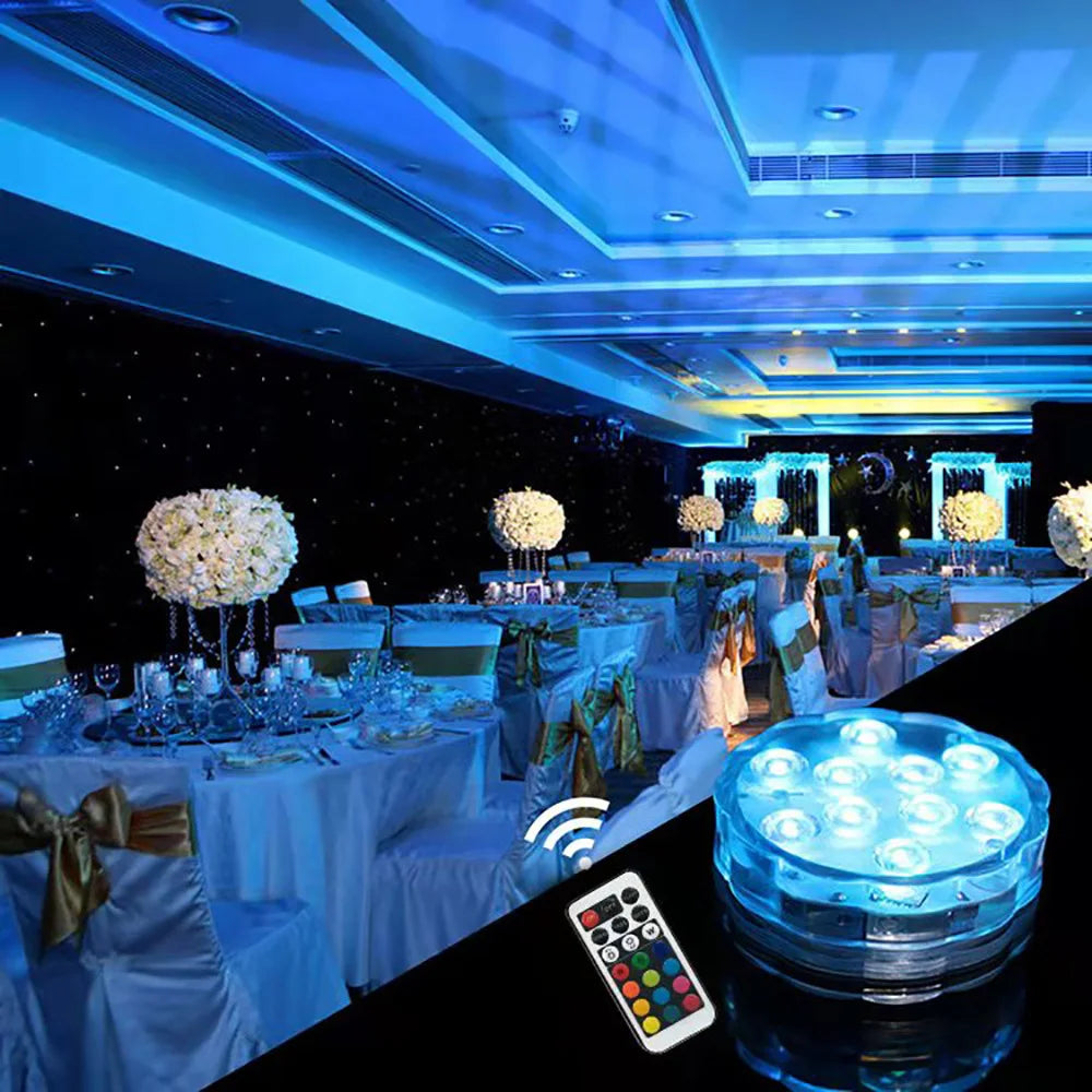 Vivolux | Unterwasser-Poolbeleuchtung mit 10 LEDs