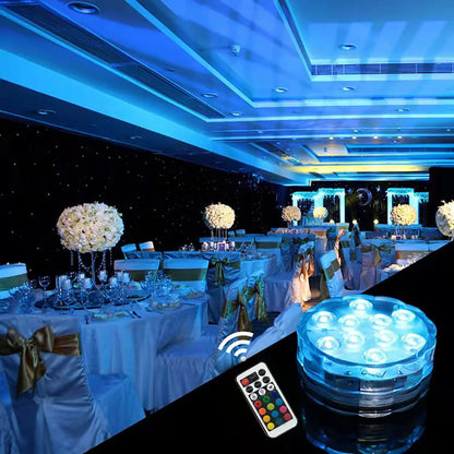 Vivolux | Unterwasser-Poolbeleuchtung mit 10 LEDs