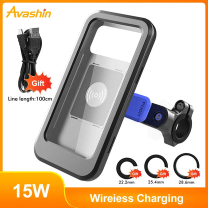 15W Powerbank-Wasserdichte Halterung für den Fahrradlenker