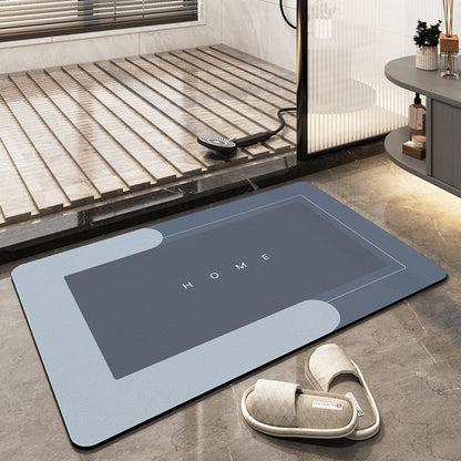 Vivolux | Super saugfähige Bodenmatte für Zuhause, Badezimmer, weiche, schnell trocknende Matte