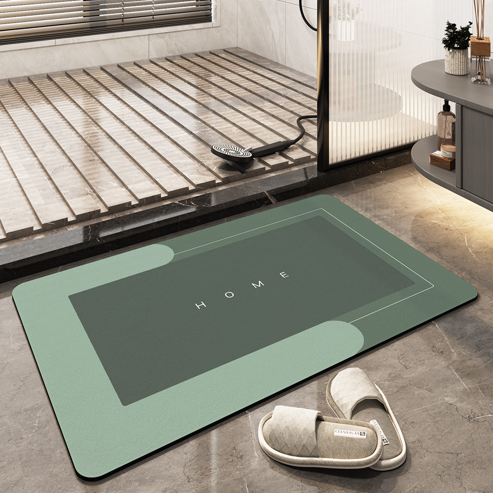 Vivolux | Super saugfähige Bodenmatte für Zuhause, Badezimmer, weiche, schnell trocknende Matte