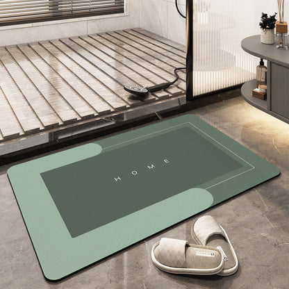 Vivolux | Super saugfähige Bodenmatte für Zuhause, Badezimmer, weiche, schnell trocknende Matte