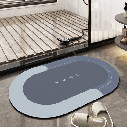Vivolux | Super saugfähige Bodenmatte für Zuhause, Badezimmer, weiche, schnell trocknende Matte