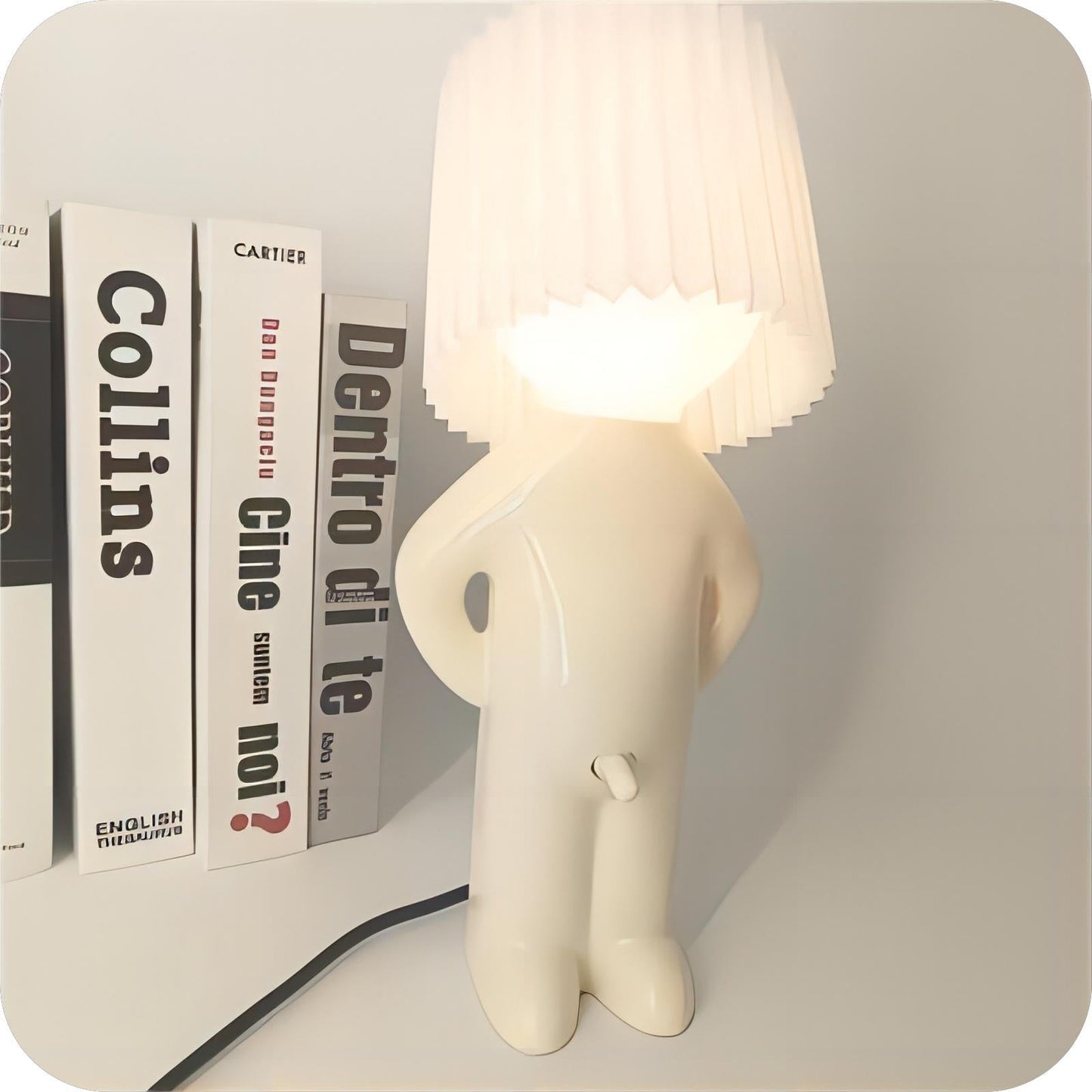 Vivolux | WackyLamp - Verspielt Drahtlose Lampe