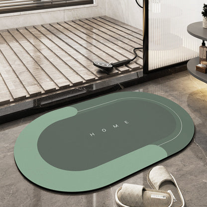 Vivolux | Super saugfähige Bodenmatte für Zuhause, Badezimmer, weiche, schnell trocknende Matte