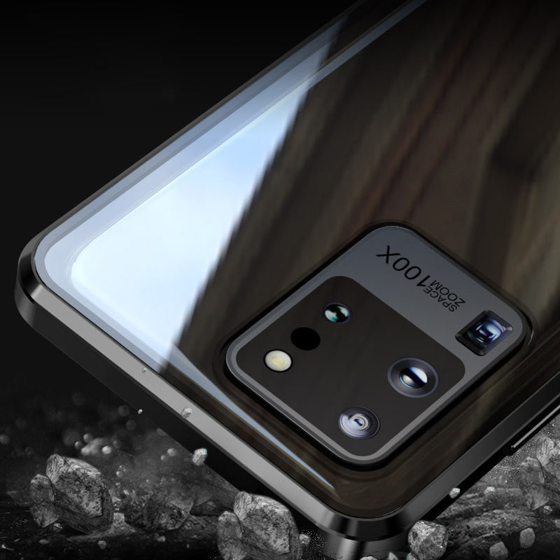 Vivolux | MAGNETISCHE DOPPELSEITIGE GLAS-TELEFONHÜLLE