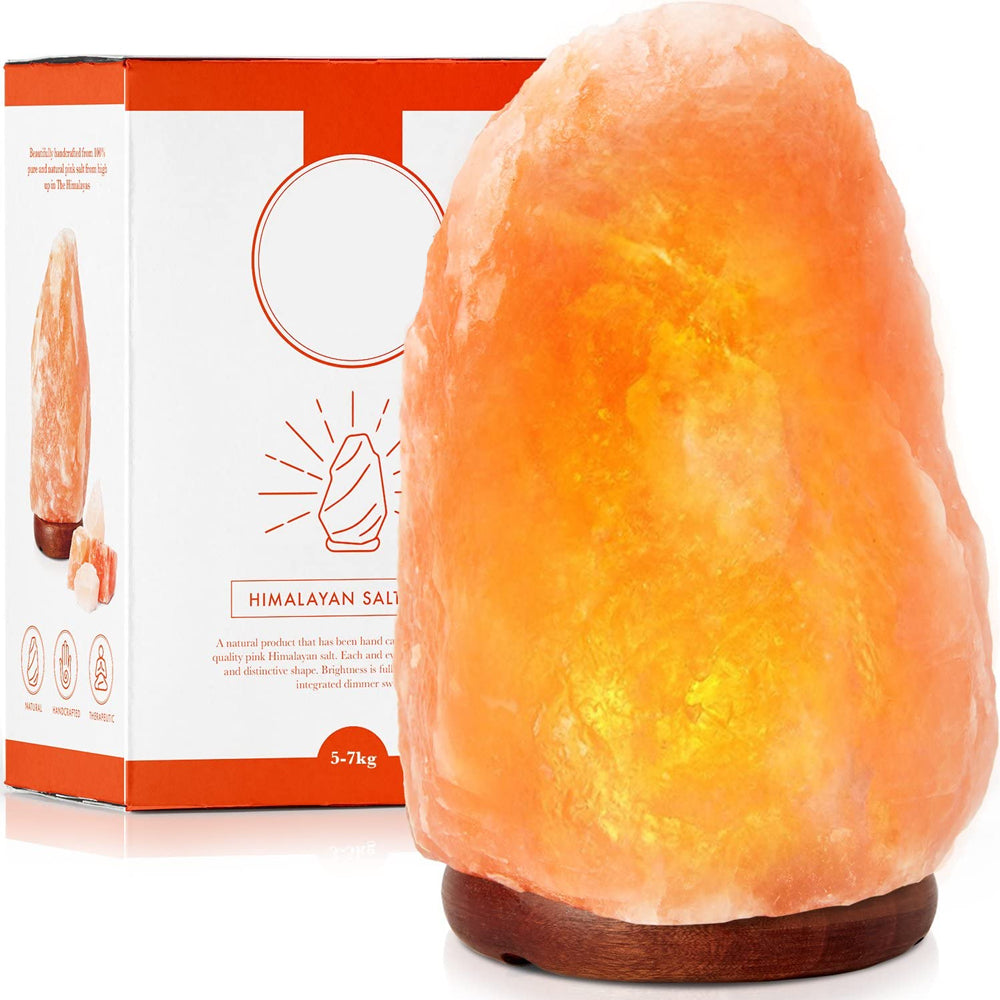 Vivolux | Himalaya Salzlampe mit Dimmer Schalter