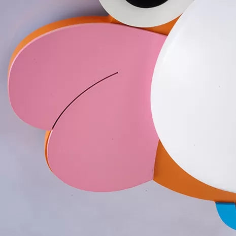 Vivolux | Cartoon Fish Wandlamp Hout en Acryl LED Wandlamp voor Jongens Meisjes Slaapkamer