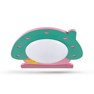 Vivolux | Verpleegruimte Cottage Wandlamp Houten Cartoon Snoepkleurige LED Wandlamp
