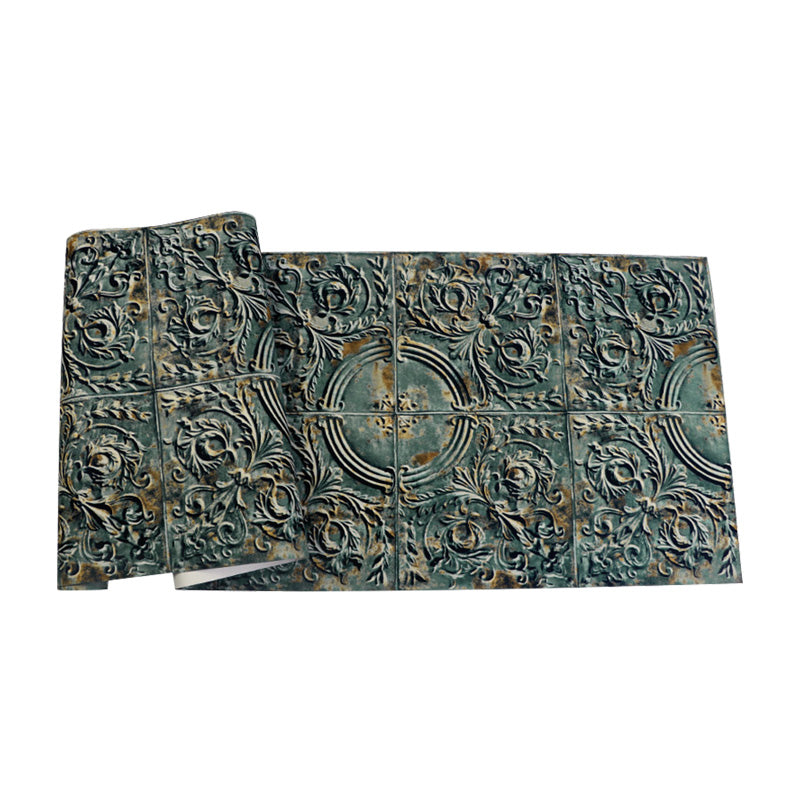 Vivolux | 3D-Druck Metallische Schnitztapete für Thema Restaurant Dekoration in neutraler Farbe, 33' x 20,5"