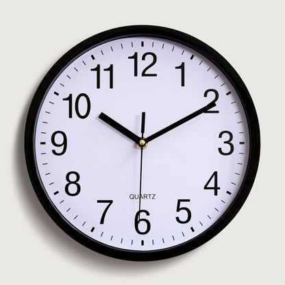 Vivolux | Klassenzimmer Kinderzimmer Stille Wanduhr 10 Zoll