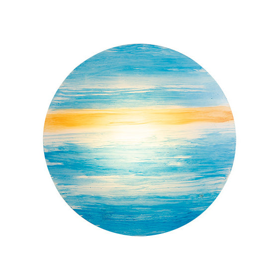 Vivolux | Wohnzimmer Flach Planet Wandlicht Acryl Modern Kreativ Mehrfarben Wandlampe