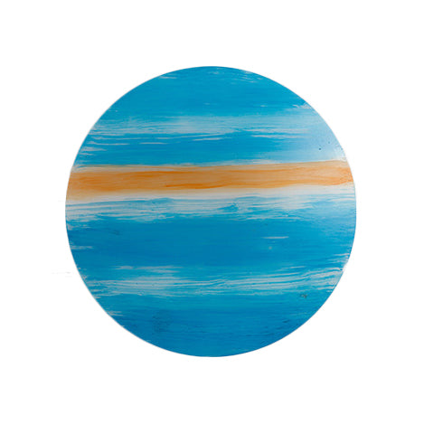 Vivolux | Wohnzimmer Flach Planet Wandlicht Acryl Modern Kreativ Mehrfarben Wandlampe