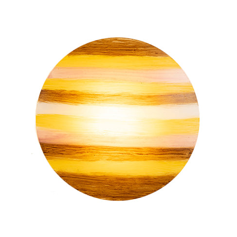 Vivolux | Wohnzimmer Flach Planet Wandlicht Acryl Modern Kreativ Mehrfarben Wandlampe
