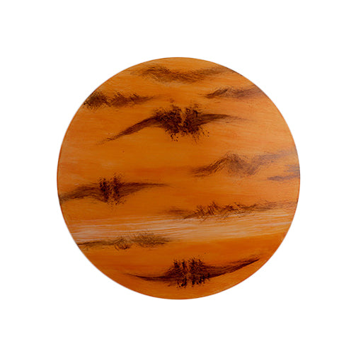 Vivolux | Wohnzimmer Flach Planet Wandlicht Acryl Modern Kreativ Mehrfarben Wandlampe