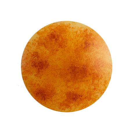Vivolux | Wohnzimmer Flach Planet Wandlicht Acryl Modern Kreativ Mehrfarben Wandlampe