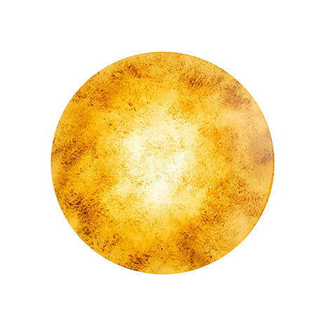 Vivolux | Wohnzimmer Flach Planet Wandlicht Acryl Modern Kreativ Mehrfarben Wandlampe