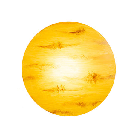 Vivolux | Wohnzimmer Flach Planet Wandlicht Acryl Modern Kreativ Mehrfarben Wandlampe
